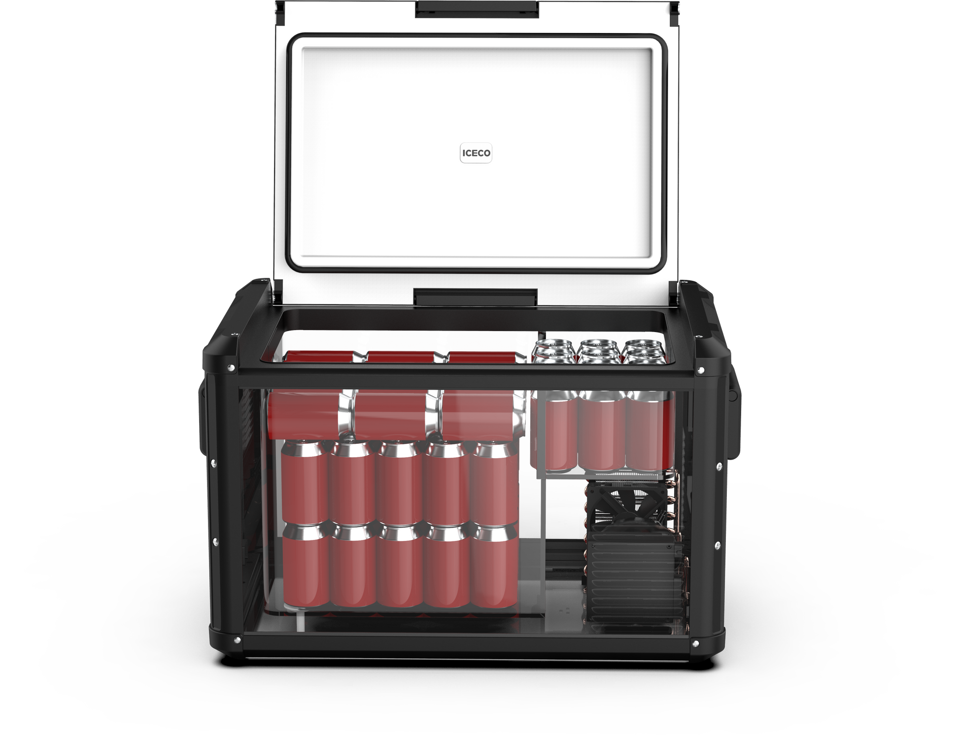 Réfrigérateur Congélateur ICECO VL60PROS 60L - Gris | Xperts 4x4