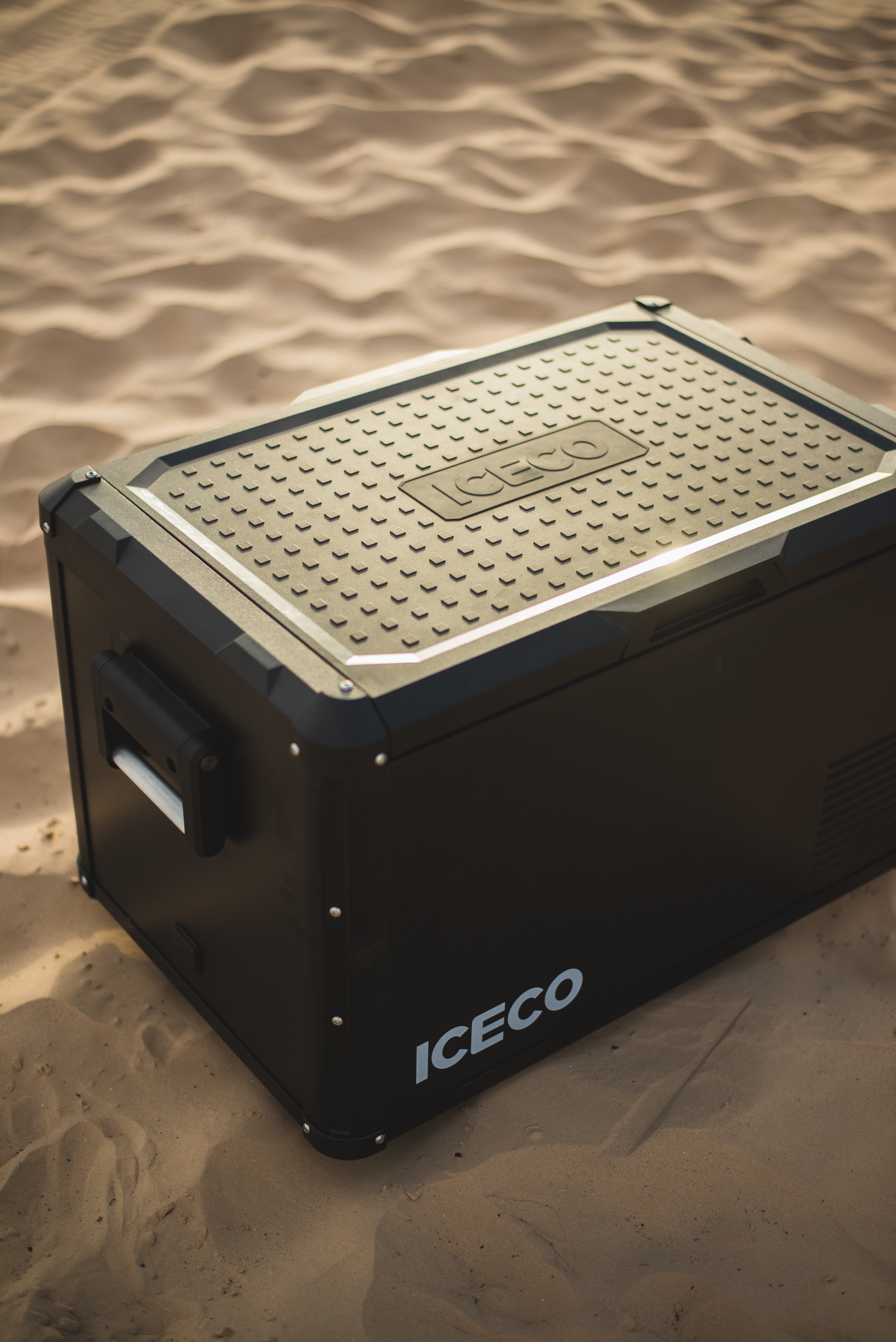 Réfrigérateur Congélateur ICECO VL60PROS 60L - Gris | Xperts 4x4