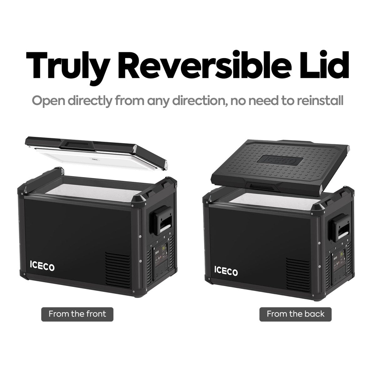 Réfrigérateur Congélateur ICECO VL60PROS 60L - Idéal 4x4