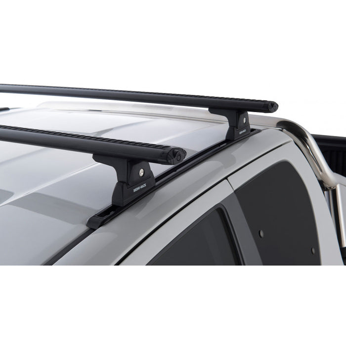 Kit 2x Barres de toit Vortex | RHINORACK | Toyota Hilux 2016+ Revo | Extra Cab JA9126 Rhino Rack