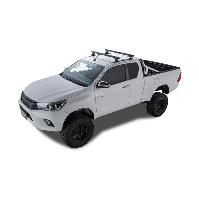 Kit 2x Barres de toit HD | RHINORACK | Toyota Hilux 2016+ Revo | Extra Cab JA9128 Rhino Rack