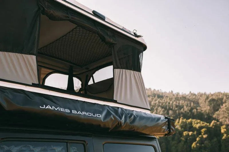 James Baroud | Tente de toit | Grand RAID | M/X/XL sur Xperts4x4 Accessoires 4x4 Off-Road