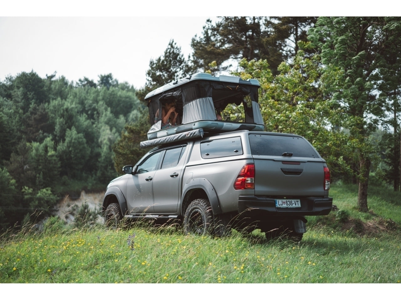 avis tente de toit james baroud James Baroud | Tente de toit | Grand RAID | M/X/XL