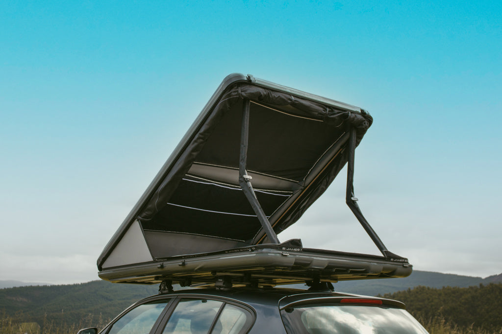 Tente de toit James Baroud NOVA FRONTIER - Taille L sur Xperts4x4 Accessoires 4x4 Off-Road