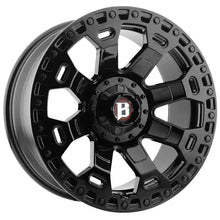 Jante 4x4 Ballistic 975 – Noir – 9x20 – 6x135/139,7 – ET12 – CB106,1 - BYD Shark 2024+