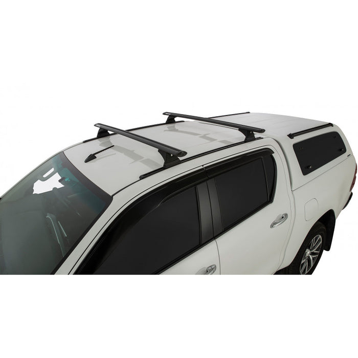 Kit 2x Barres de toit Vortex | RHINORACK | Toyota Hilux 2016+ Revo | Double Cab JB0950-ou-JA8396 Rhino Rack