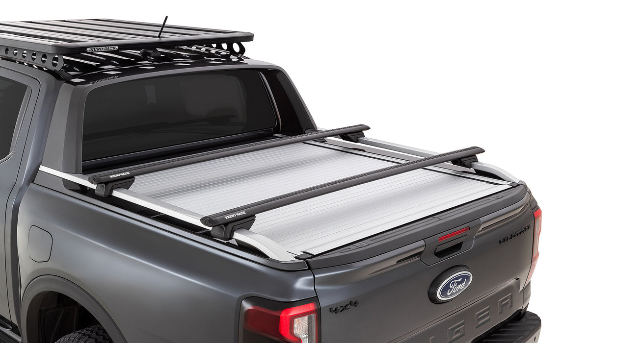 Kit de 2x barres de toit sur benne Rhinorack - Ranger/Raptor/Amarok 2023+ JC-01556 Rhino Rack