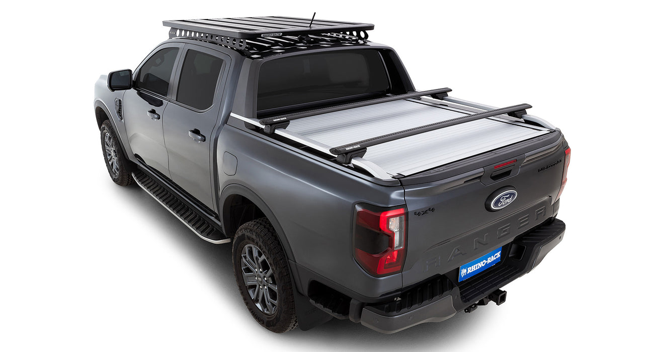 Kit de 2x barres de toit sur benne Rhinorack - Ranger/Raptor/Amarok 2023+ JC-01556 Rhino Rack