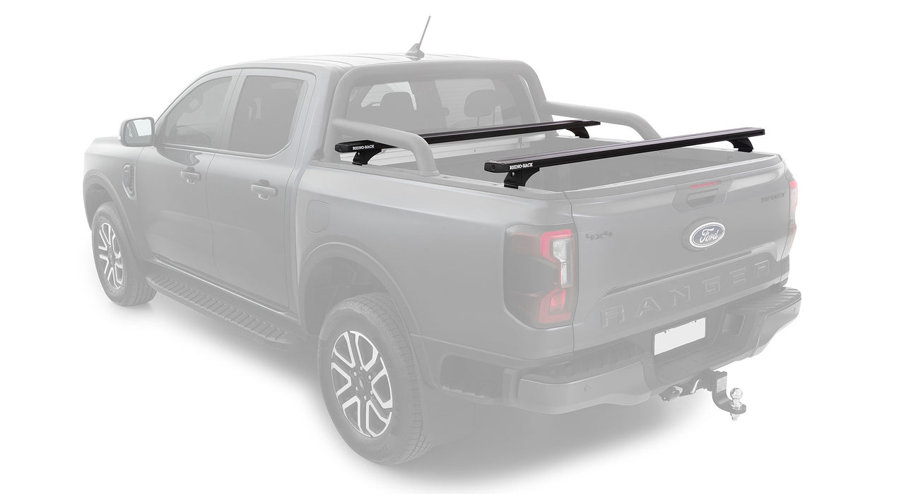 Kit 2x Barres Reconn-Deck pour Benne | Rhinorack | Ford Ranger/Raptor 2023+ NEW GEN JC-01572 Rhino Rack