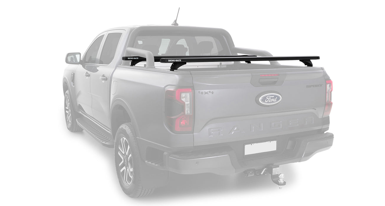 Kit 2x Barres Reconn-Deck pour Benne | Rhinorack | Ford Ranger/Raptor 2023+ NEW GEN JC-01572 Rhino Rack