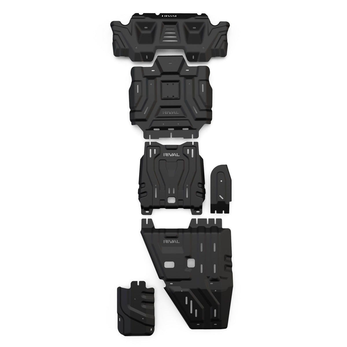Kit 4 blindages acier 3 mm Toyota Hilux Travo 2026+ – RIVAL4X4 - Toyota Hilux 2026+