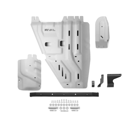 Kit 5 blindages aluminium 6 mm Toyota Hilux Travo 2026+ – RIVAL4X4 - Toyota Hilux 2026+