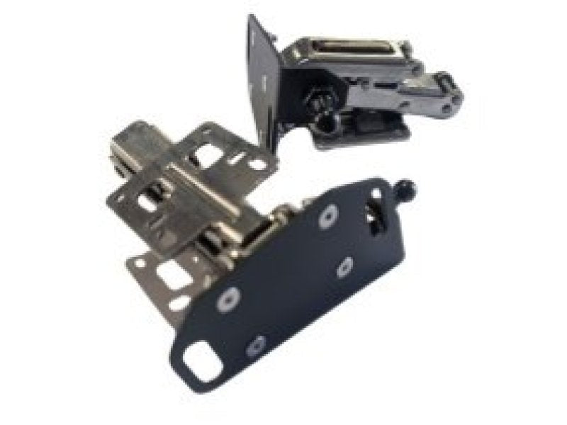 Kit charnières côté droit Emuwing pour ouvrant latéral papillon - Toyota 70 Series