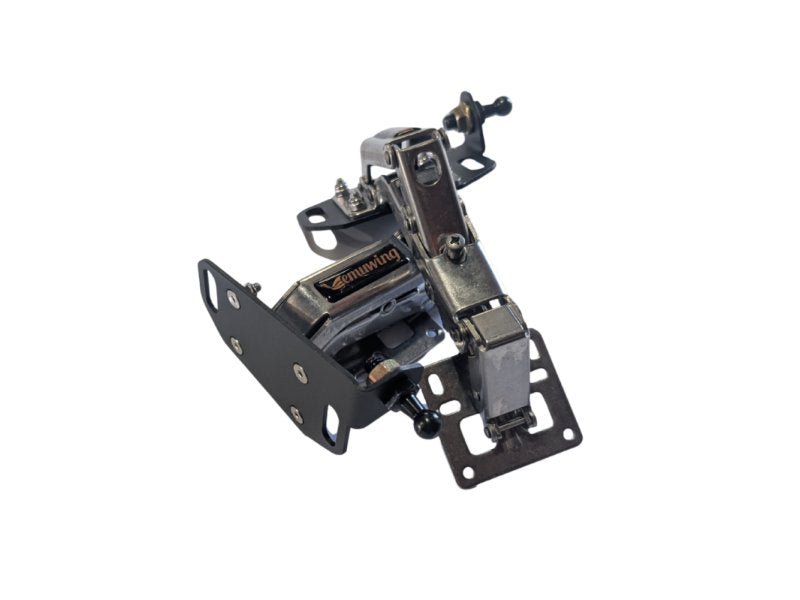 Kit charnières côté droit Emuwing pour ouvrant latéral papillon - Toyota 70 Series