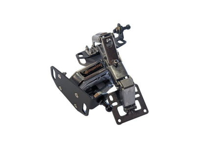 Kit charnières côté droit Emuwing pour ouvrant latéral papillon - Toyota 70 Series