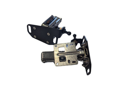 Kit charnières côté droit Emuwing pour ouvrant latéral papillon - Toyota 70 Series