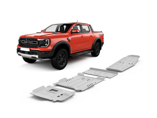 Kit Complet Protections Ford Ranger/Raptor 2023+ | RIVAL Aluminium 6mm 185.23333.1886.2.6 RIVAL