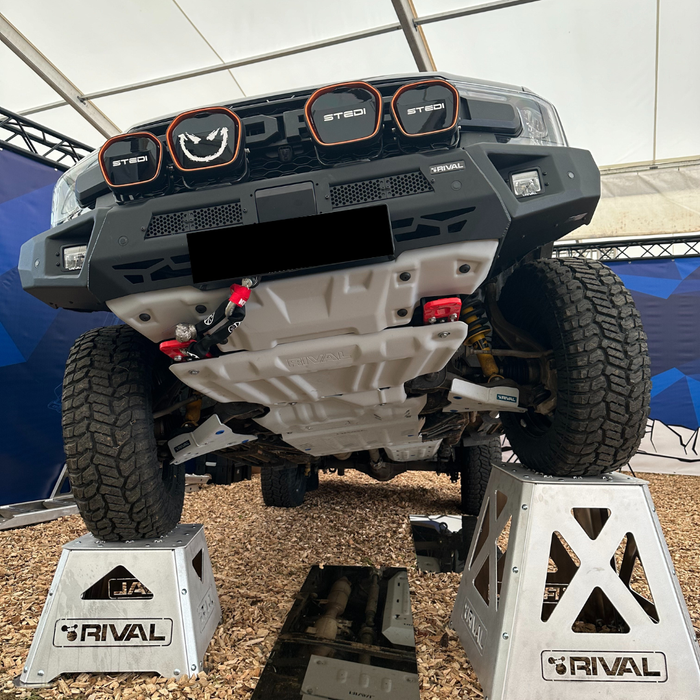 Kit Complet Protections Ford Ranger/Raptor 2023+ | RIVAL Aluminium 6mm 185.23333.1886.2.6 RIVAL