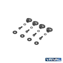 Kit de 4 anneaux d’ancrage femelles pour galerie de toit – RIVAL 4X4 - BYD Shark 2024+