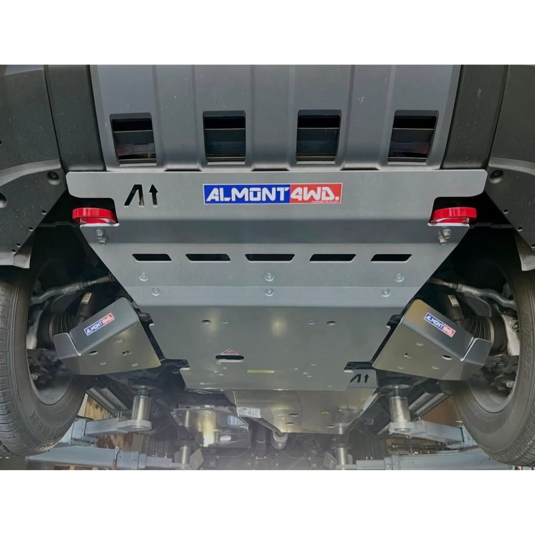 Kit de blindages de bras avant 6 mm TOYOTA J250 | ALMONT4WD Xperts 4x4