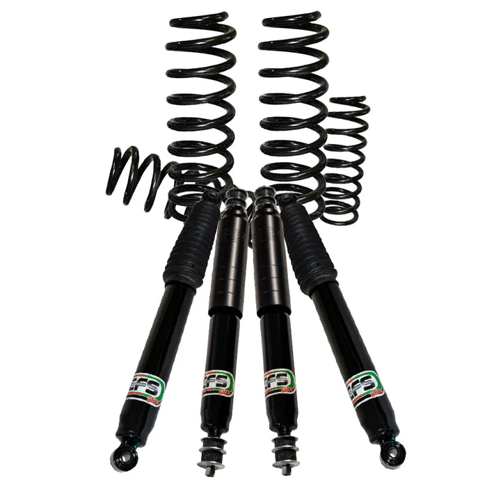 Kit de Suspension Jeep Wrangler JK | EFS ELITE | +40mm/+75mm EFS