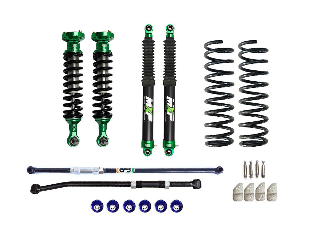 Kit de Suspension MXP +75mm - Suzuki Jimny 2018+ | EFS - Suzuki Jimny 2018+