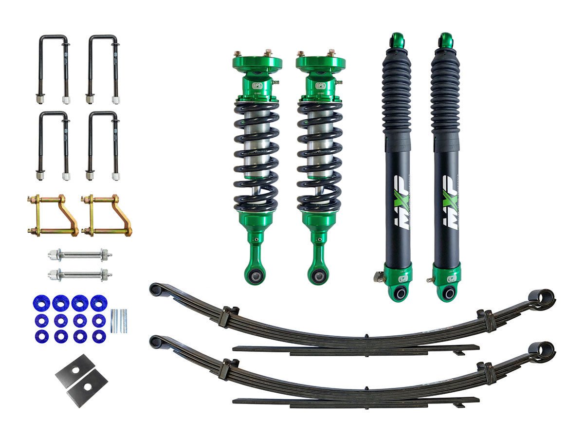 Kit de Suspension MXP HDT +45mm - Isuzu D-Max 2020+ | EFS - Isuzu Dmax 2020+