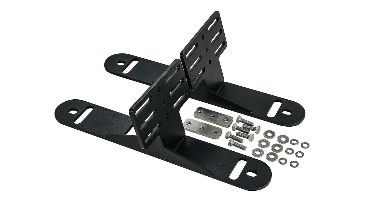 Kit Fixations Latéral pour Maxtrax / TREDPRO sur Galerie Pioneer RHINORACK 43159 Rhino Rack