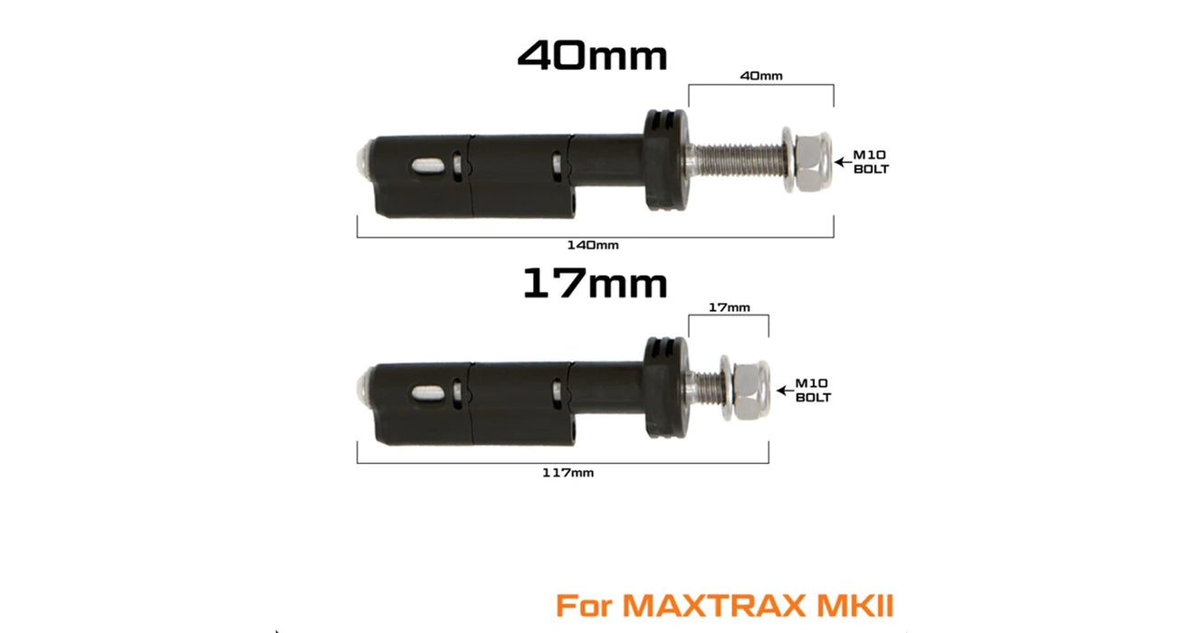 Kit Fixations Rapides MAXTRAX KII - MTXMPS MTXMPS Rhino Rack