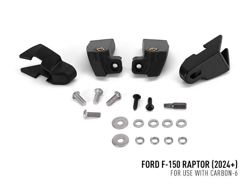 Kit intégration calandre Ford F-150 Raptor (2024+) – Carbon-6 Spot - LAZER - Ford Ranger/Raptor 2023+