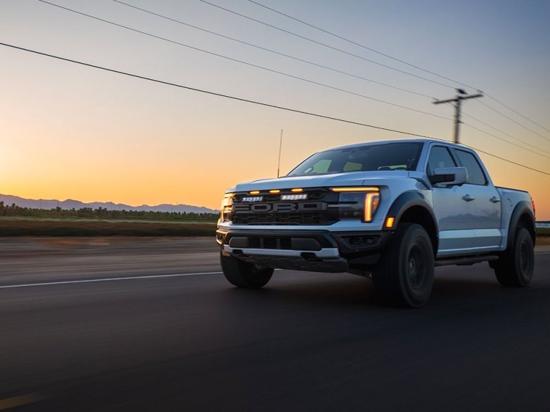 Kit intégration calandre Ford F-150 Raptor (2024+) – Carbon-6 Spot Yellow - LAZER - Ford Ranger/Raptor 2023+