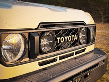 Kit intégration calandre Sentinel 7" Elite Yellow pour TOYOTA Land Cruiser GDJ79 2025+ - LAZER - Toyota Land Cruiser 78/79