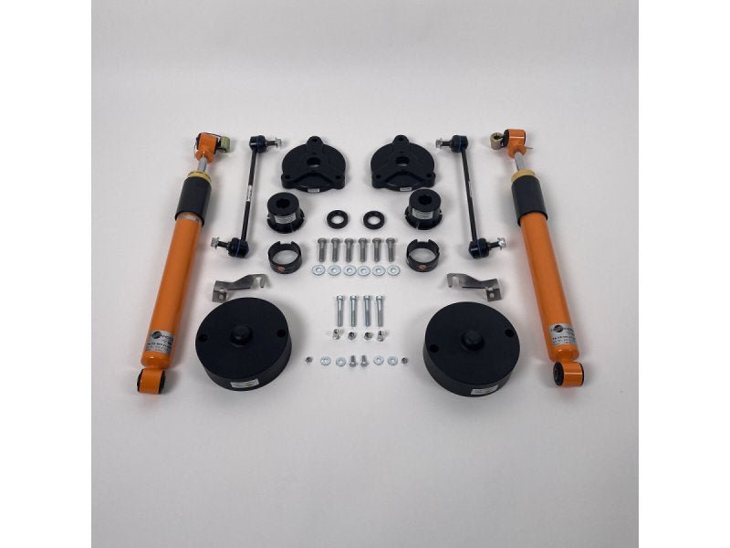 Kit rehausse +45 mm Mercedes Vito W447 2WD | TERRANGER Xperts 4x4