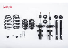 Kit suspension Desert HD +30 mm – VW T5 avant 2009 traction – MONROE | SEIKEL Xperts 4x4