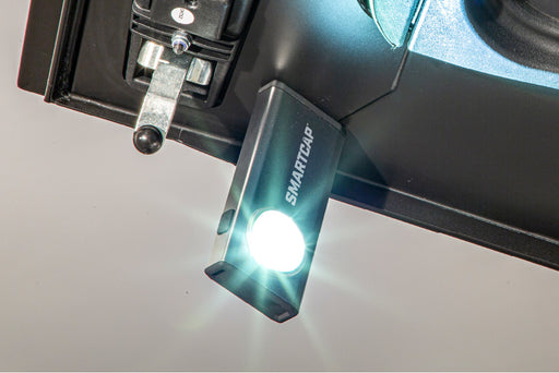 Lumiere Magnetique LED | Hardtop RSI Smartcap (Rechargeable) en alliage avec finition anodisée