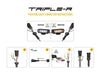 Kit Eclairage Intégré Ford Ranger Wildtrack 2023+ | LED Lazer | Triple-R 1250 Elite+ GEN2 - Lazer - Xperts 4x4