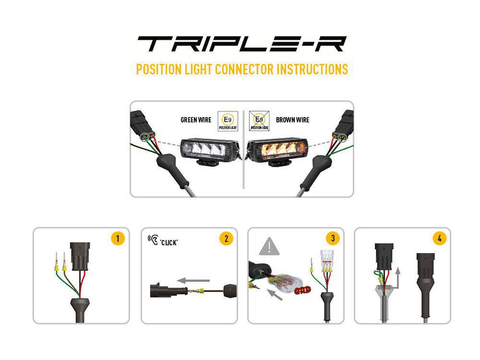 Kit Eclairage Intégré Ford Ranger Wildtrack 2023+ | LED Lazer | Triple-R 1250 Elite+ GEN2 - Lazer - Xperts 4x4