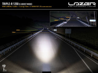 Kit Eclairage Intégré Ford Ranger Wildtrack 2023+ | LED Lazer | Triple-R 1250 Elite+ GEN2 Lazer GK-FR-PLUS-05K Xperts4x4