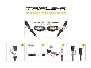 Kit Eclairage Intégré Ford Ranger Wildtrack 2023+ | LED Lazer | Triple-R 1250 Elite+ GEN2 Lazer GK-FR-PLUS-05K Xperts4x4