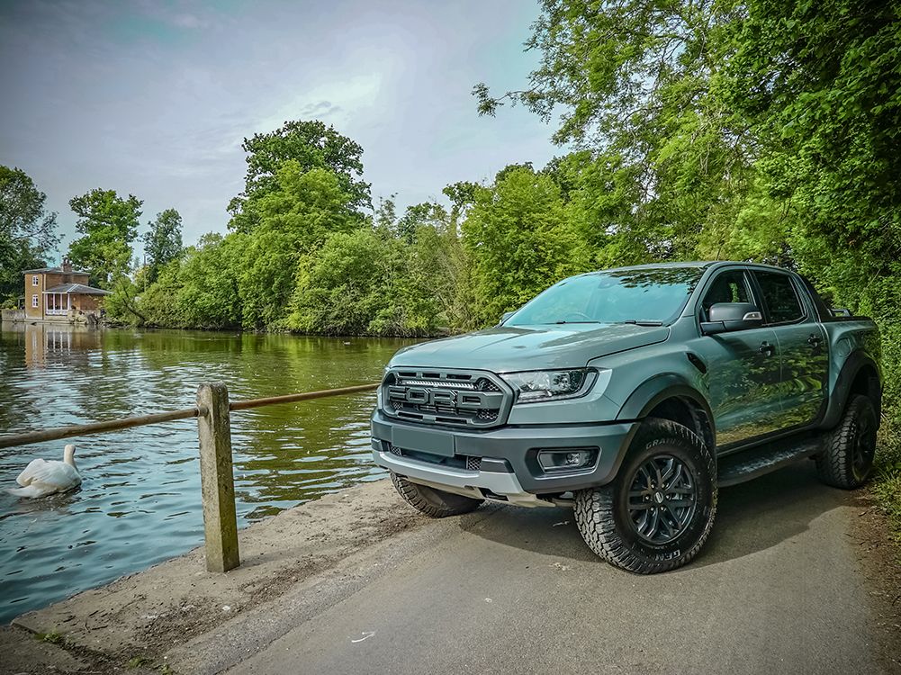 Kit Calandre Lazer Ford Ranger Raptor 2018-22 | Linear-24 Elite sur Xperts4x4 Accessoires 4x4 Off-Road
