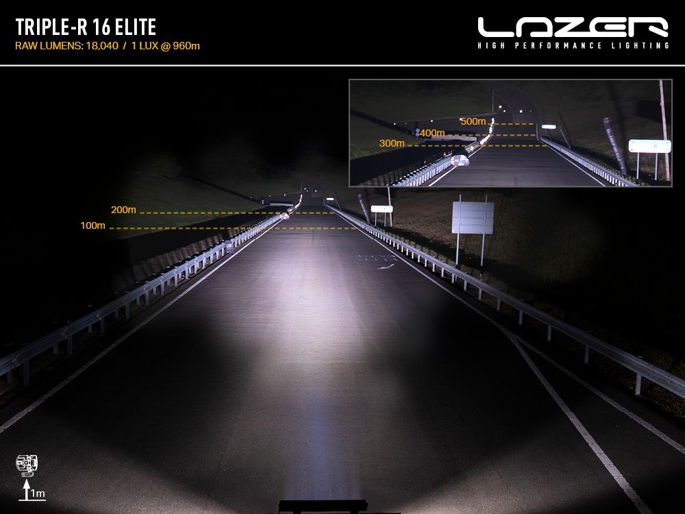 Kit Calandre Lazer Lamps Ranger Raptor 2023+ | Triple-R 16 Elite sur Xperts4x4 Accessoires 4x4 Off-Road