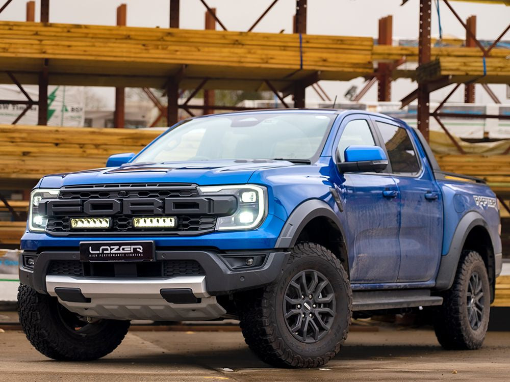 Kit Calandre Lazer Triple-R 850 LED Ford Ranger RAPTOR 2023+ sur Xperts4x4 Accessoires 4x4 Off-Road