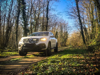 Kit Grille LAZER LAMPS Mercedes Classe X 2017+ sur Xperts4x4 Accessoires 4x4 Off-Road