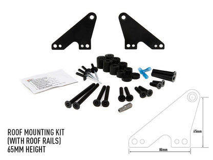 LAZER LAMPS toit rail Kit de montage- 65mm