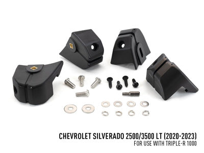 LAZER LAMPS Kit Calandre Silverado 2500/3500 LT (2020-2023) avec 2x Triple-R 1000 Elite iLBA