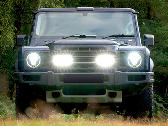 LAZER LAMPS Kit Calandre Grenadier avec Triple-R 750 Elite