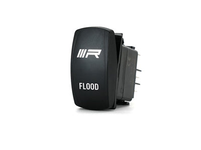 LAZER LAMPS à bascule interrupteur FLOOD