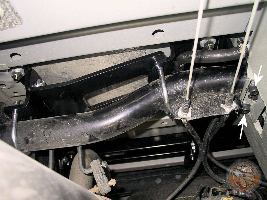 Reservoir de Remplacement LONGRANGER | 122L | Ford Ranger 2012-2022 - LONGRANGER - Xperts 4x4