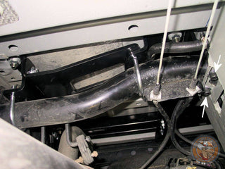 Reservoir de Remplacement LONGRANGER | 122L | Ford Ranger 2012-2022 LONGRANGER TR73S Xperts4x4