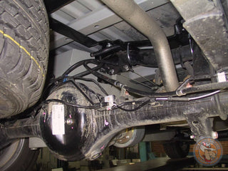 Reservoir de Remplacement LONGRANGER | 122L | Ford Ranger 2012-2022 LONGRANGER TR73S Xperts4x4